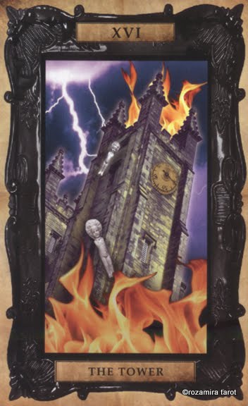 The Victorian Steampunk Tarot